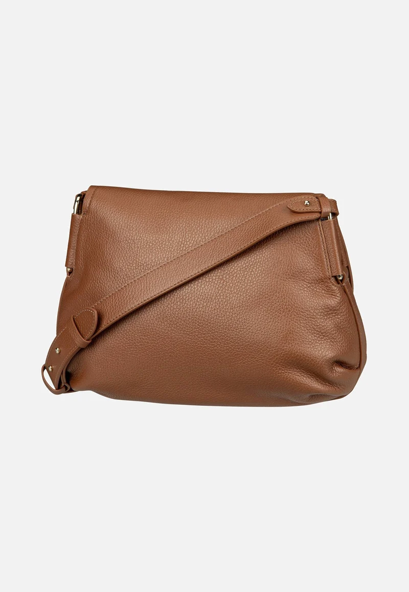 Rebekka 1501 Cognac - Saddle Bag