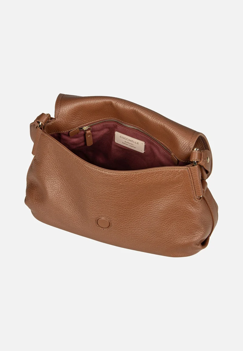 Rebekka 1501 Cognac - Saddle Bag
