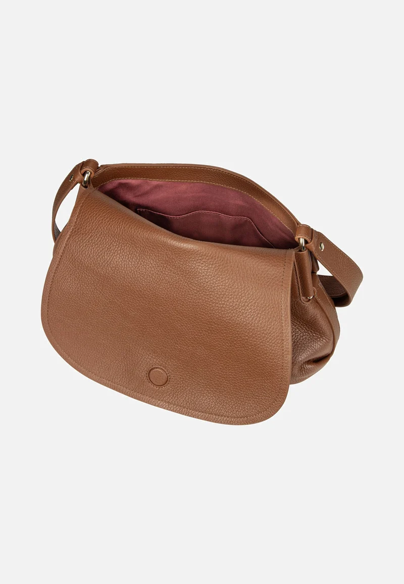 Rebekka 1501 Cognac - Saddle Bag