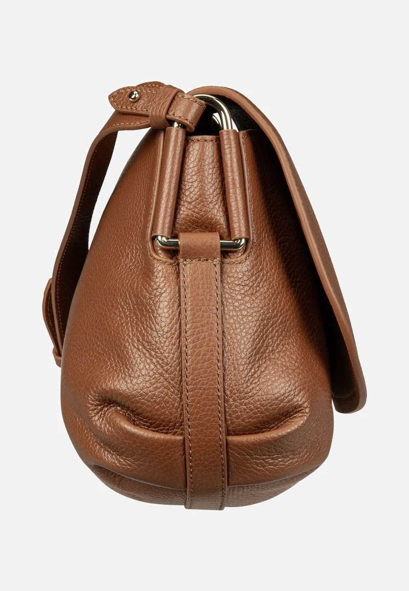 Rebekka 1501 Cognac - Saddle Bag
