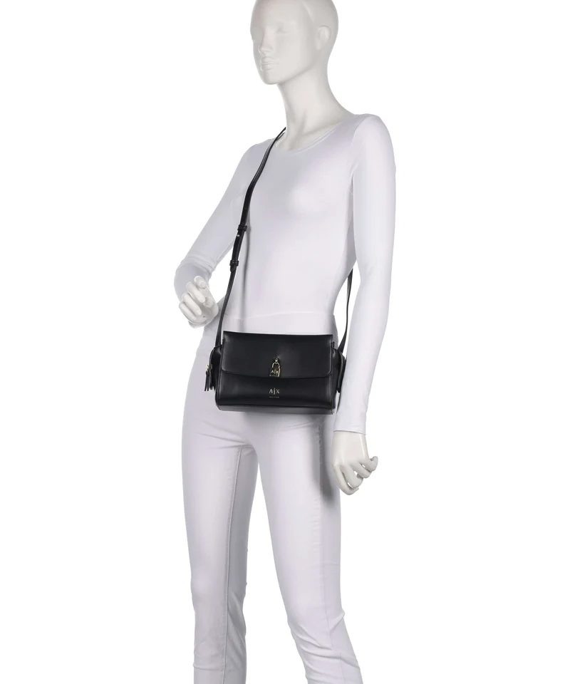 Armani Exchange Taylor Umhängetasche black