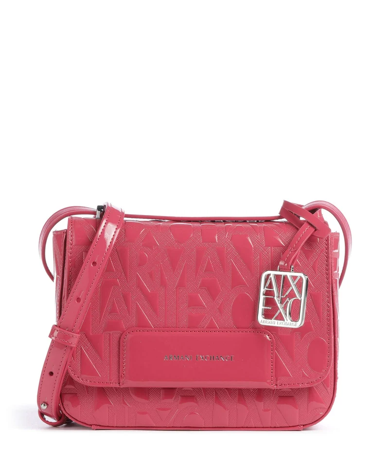 Armani Exchange Liz Patent Umhängetasche epic