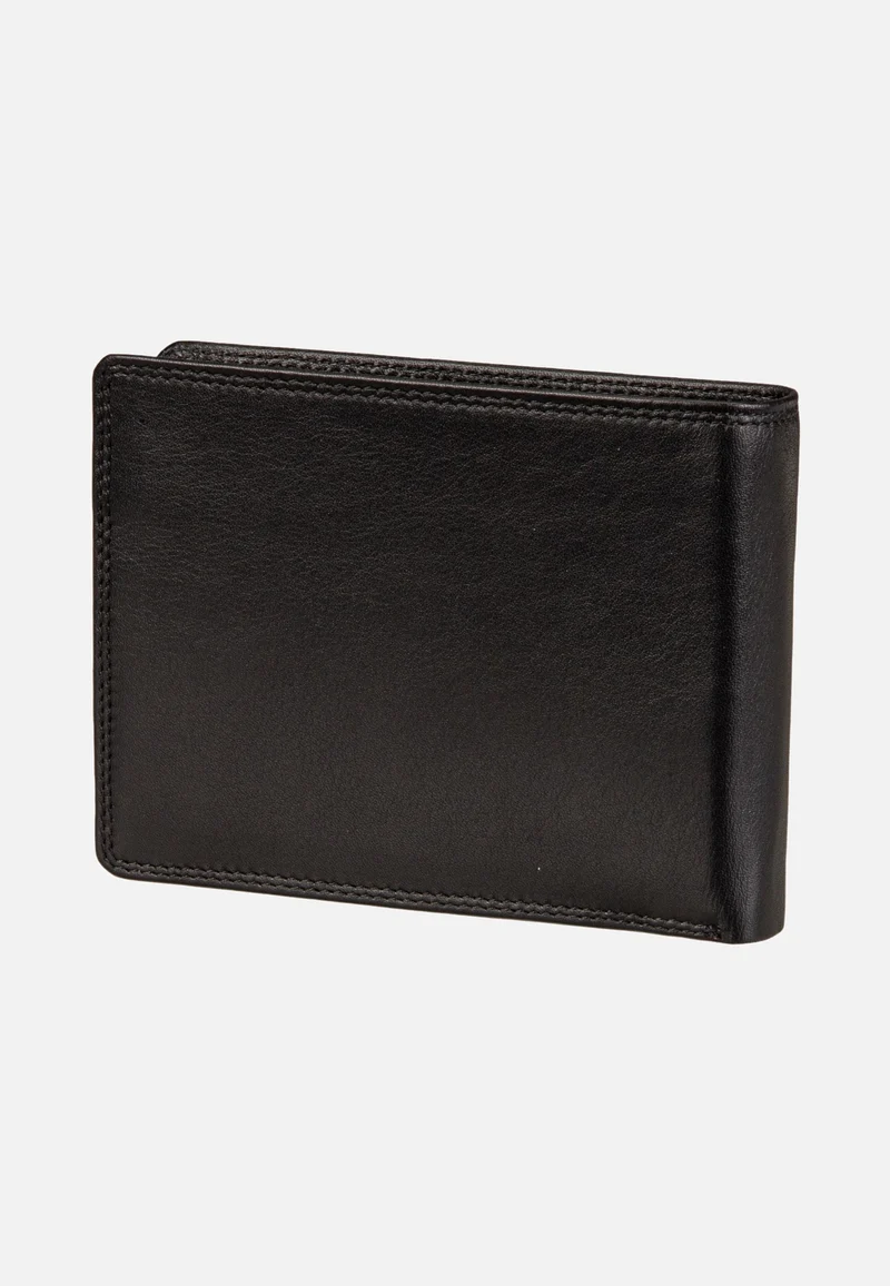 Golf RFID Coin Wallet 8Cs Black - Portemonnaie