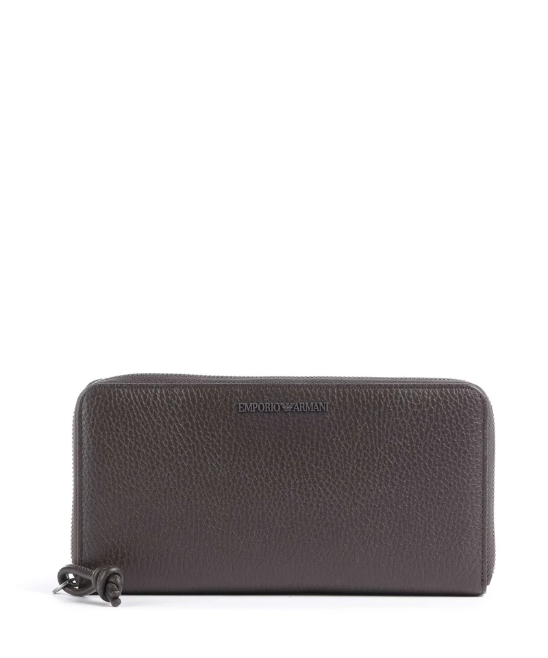 Emporio Armani Business Geldbörse black coffee