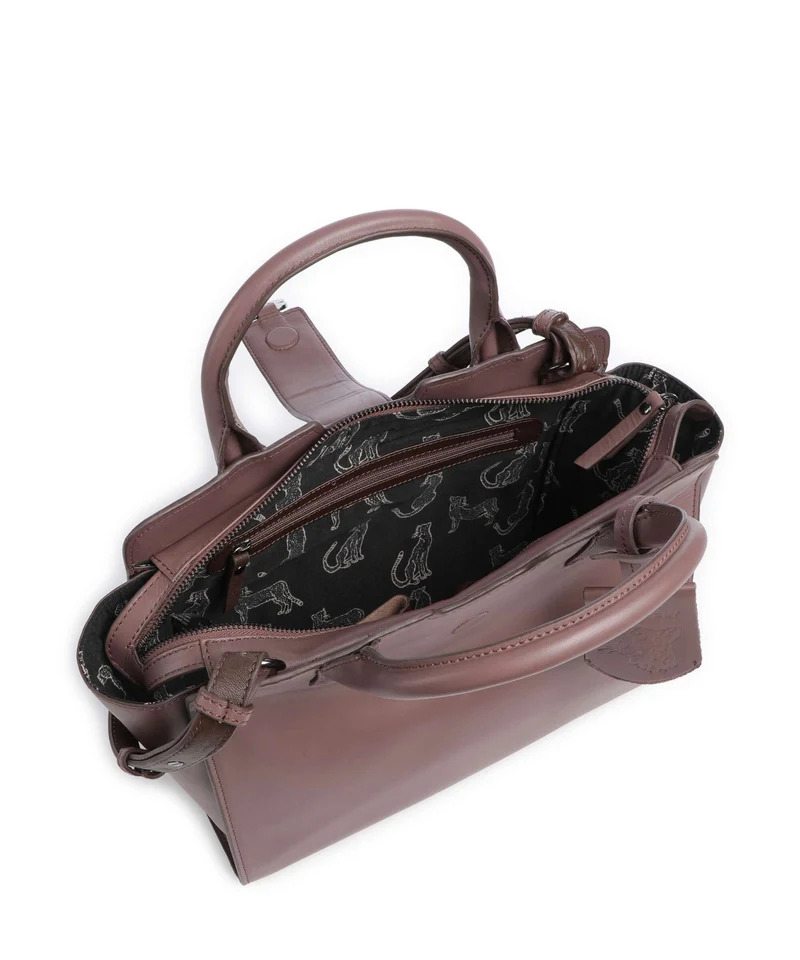 Burkely Modest Meghan Handtasche purple