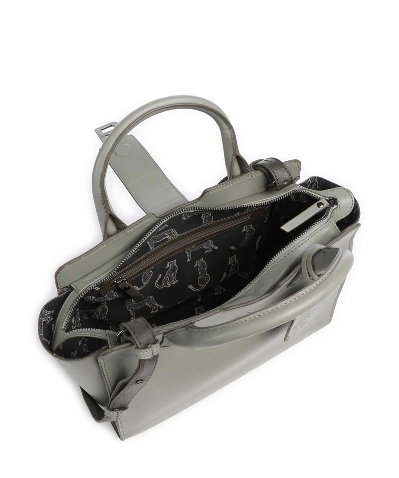 Burkely Modest Meghan Handtasche green