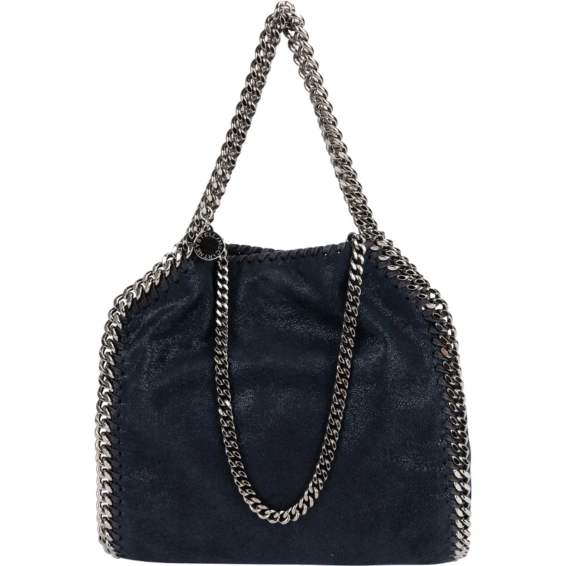Stella McCartney Shaggy Falabella Fold Over Tote Crossbody Handbag