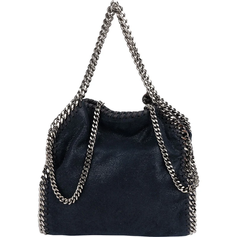 Stella McCartney Shaggy Falabella Fold Over Tote Crossbody Handbag