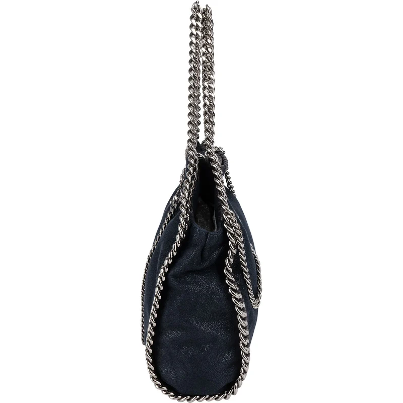 Stella McCartney Shaggy Falabella Fold Over Tote Crossbody Handbag