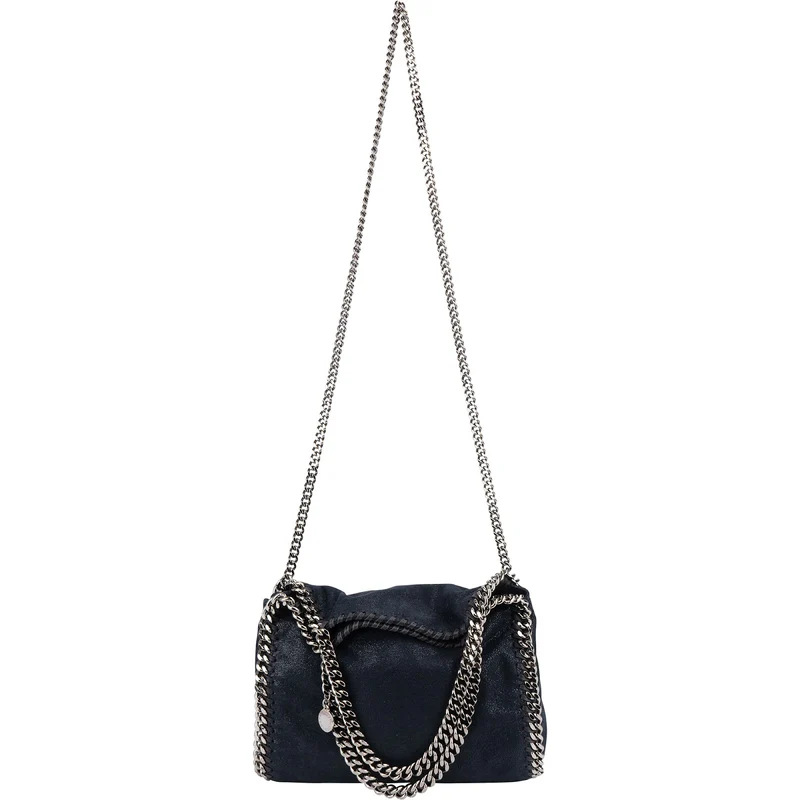 Stella McCartney Shaggy Falabella Fold Over Tote Crossbody Handbag
