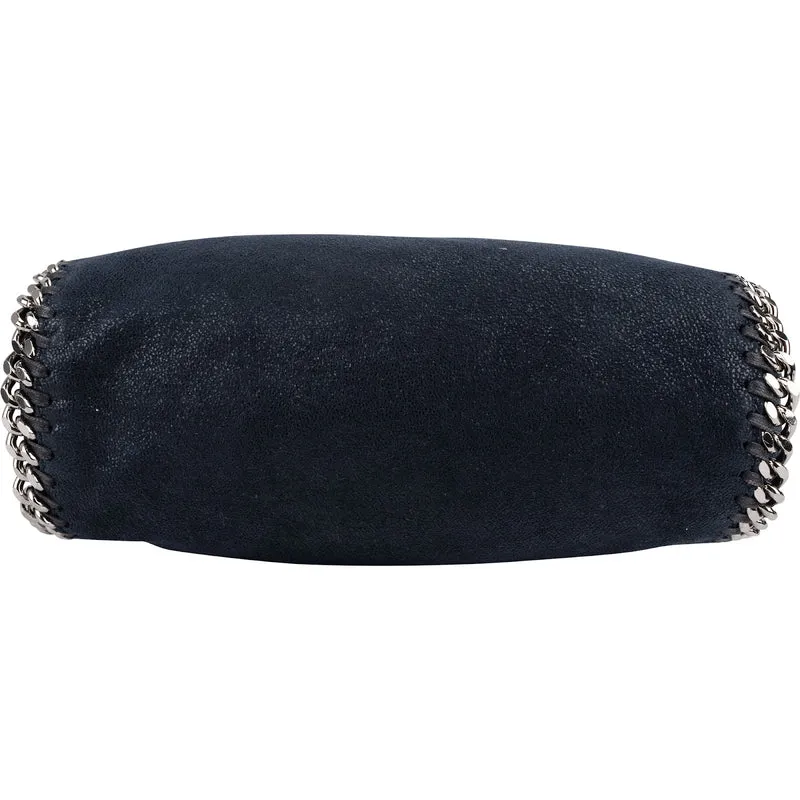 Stella McCartney Shaggy Falabella Fold Over Tote Crossbody Handbag