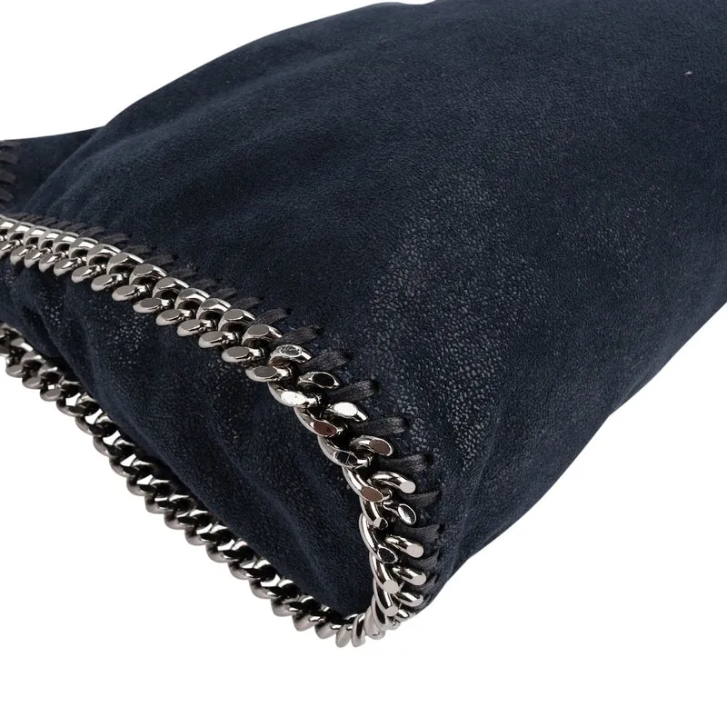 Stella McCartney Shaggy Falabella Fold Over Tote Crossbody Handbag