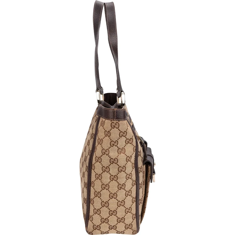 Gucci Monogram GG Canvas Abbey D-Ring Shoulder Bag