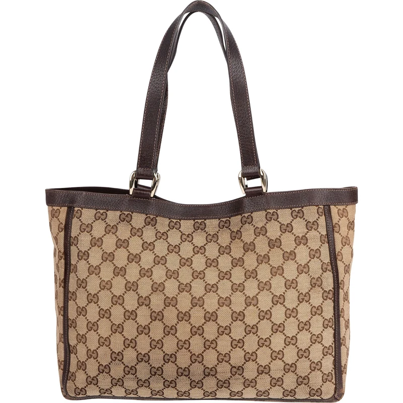Gucci Monogram GG Canvas Abbey D-Ring Shoulder Bag