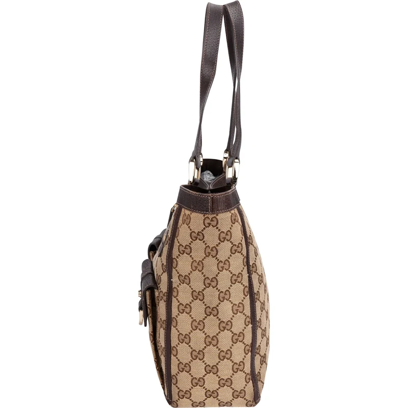Gucci Monogram GG Canvas Abbey D-Ring Shoulder Bag