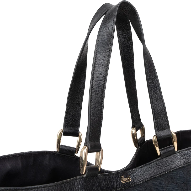 Gucci Monogram GG Canvas Abbey D-Ring Handbag