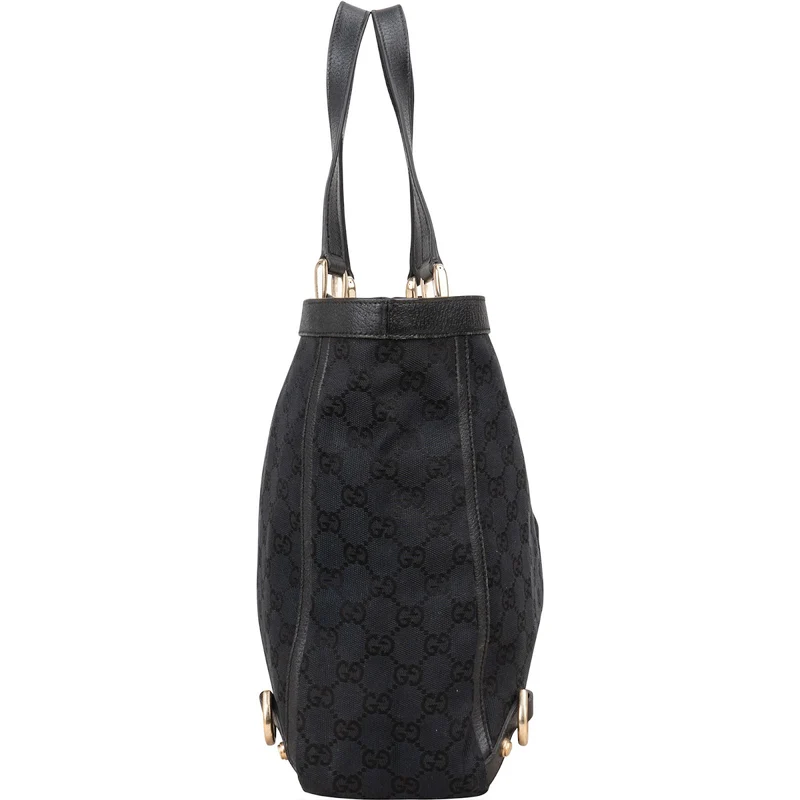 Gucci Monogram GG Canvas Abbey D-Ring Handbag