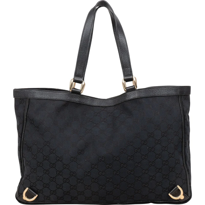Gucci Monogram GG Canvas Abbey D-Ring Handbag