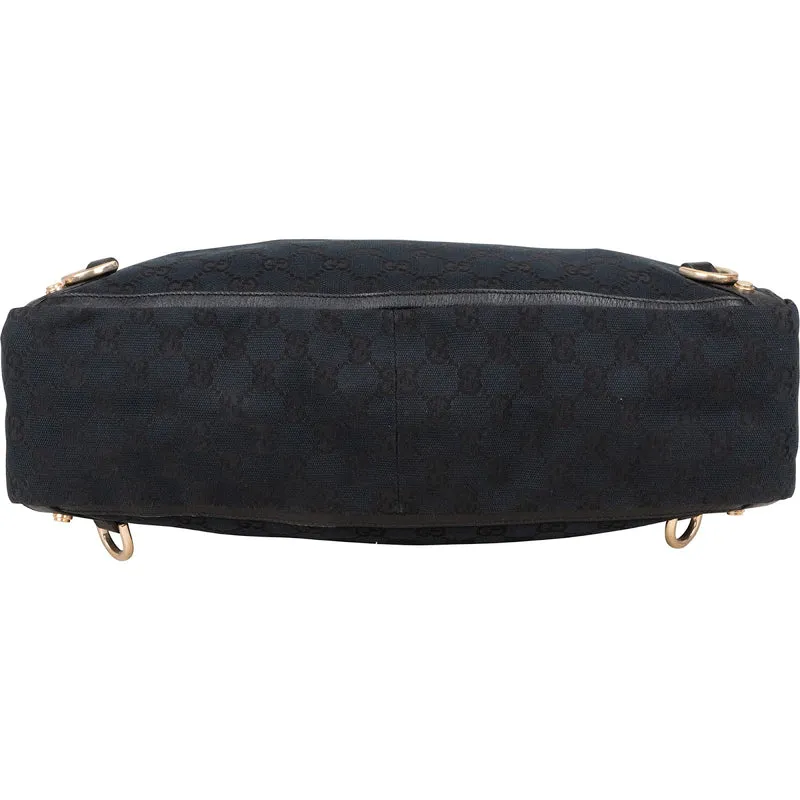 Gucci Monogram GG Canvas Abbey D-Ring Handbag