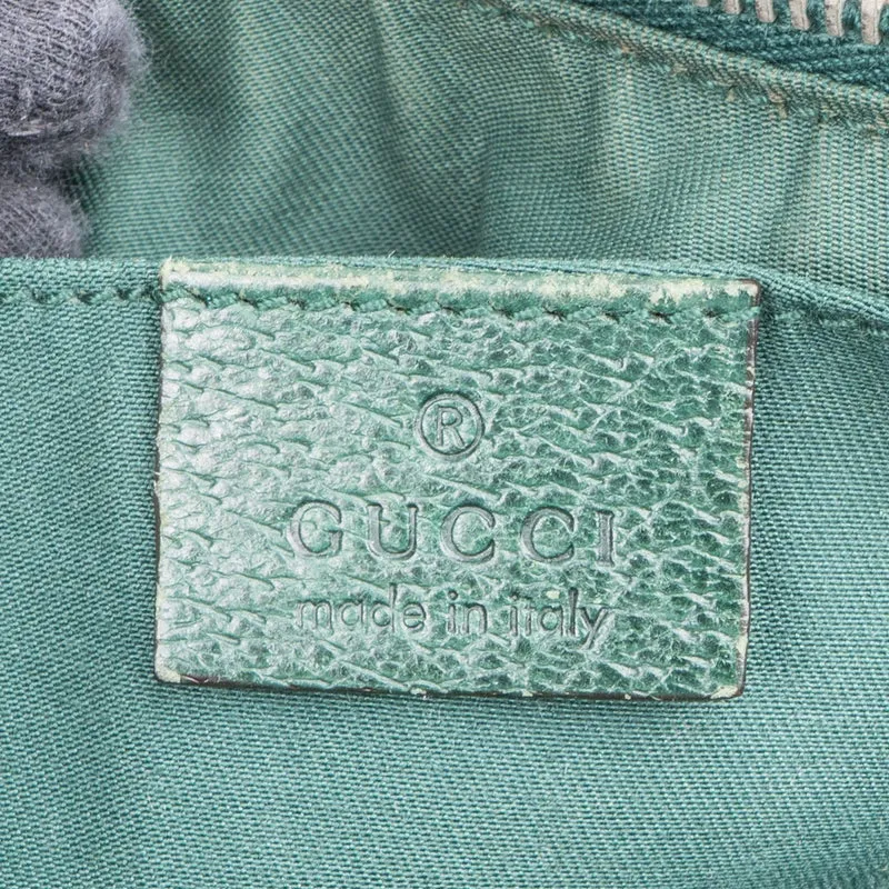 Gucci Monogram GG Web Sherry Line Handbag