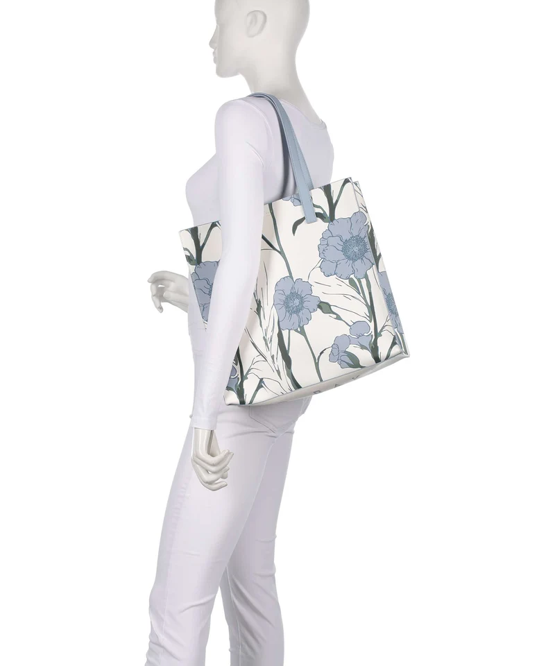 Ted Baker Tipcon Shopper ltblue