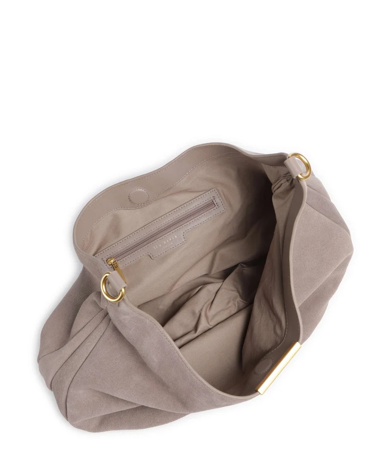 Ted Baker Ammilia Beuteltasche taupe