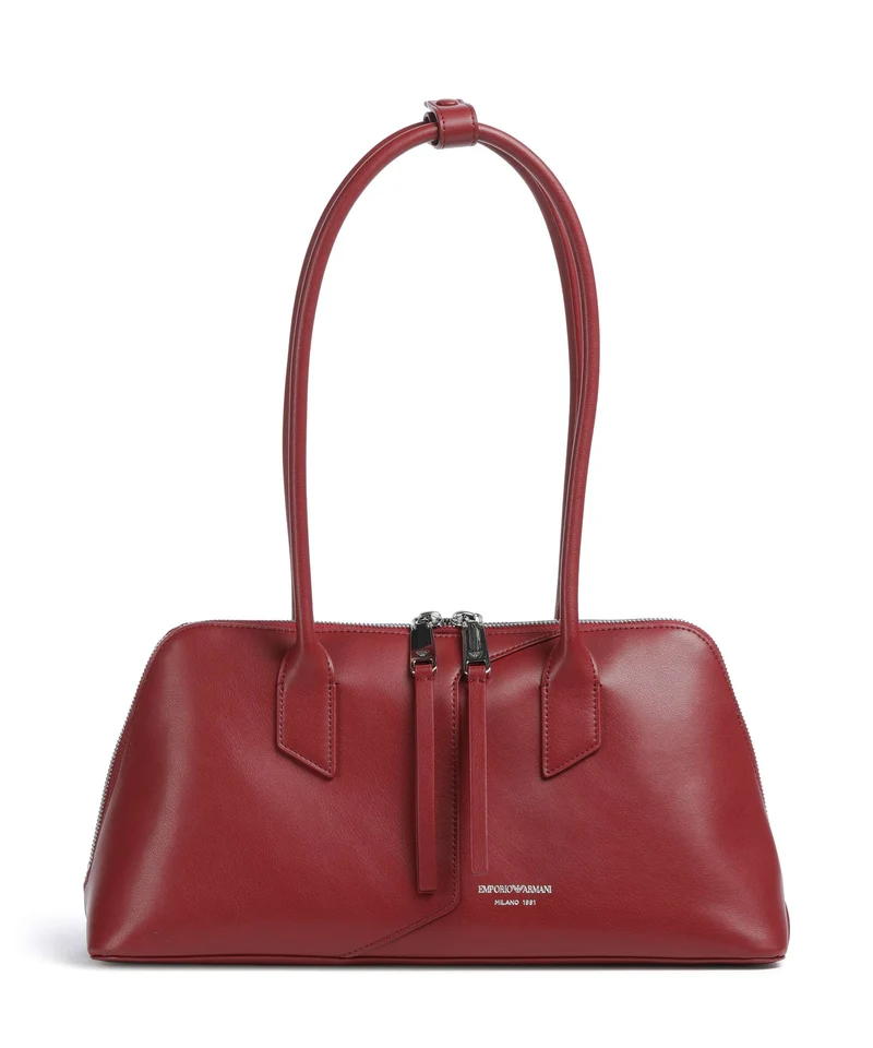 Emporio Armani Roberta Schultertasche amarena