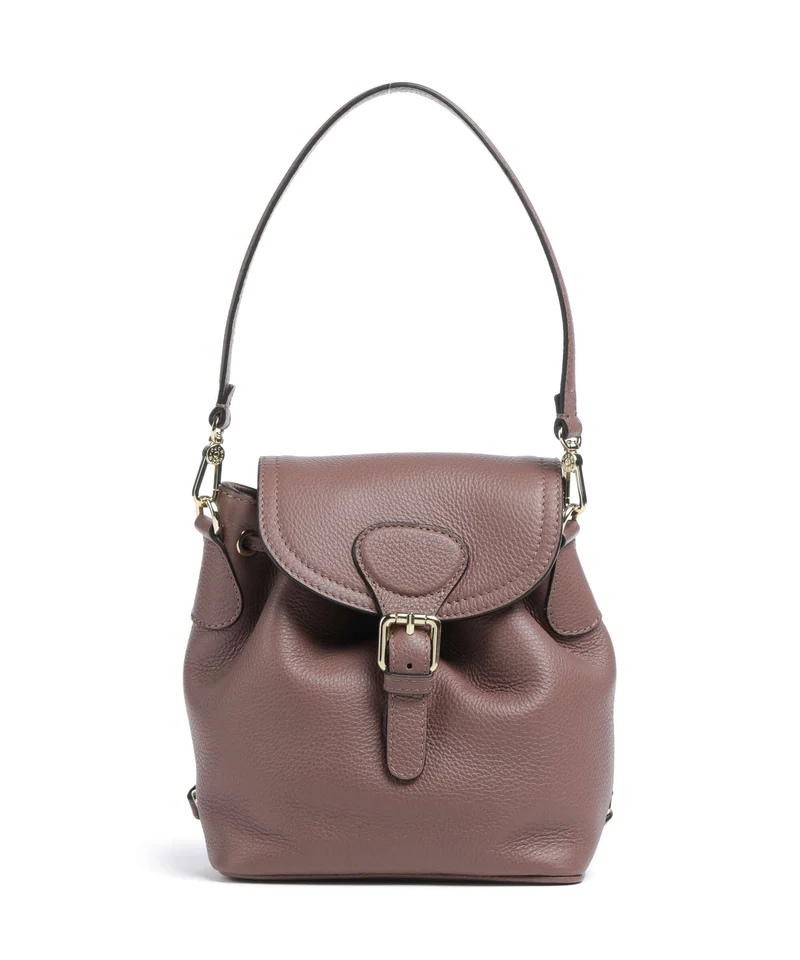 Abro Agave Daily Small Rucksack-Tasche rosewood