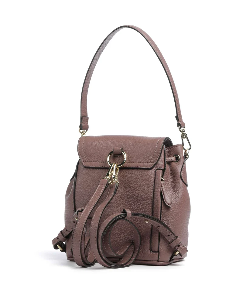 Abro Agave Daily Small Rucksack-Tasche rosewood