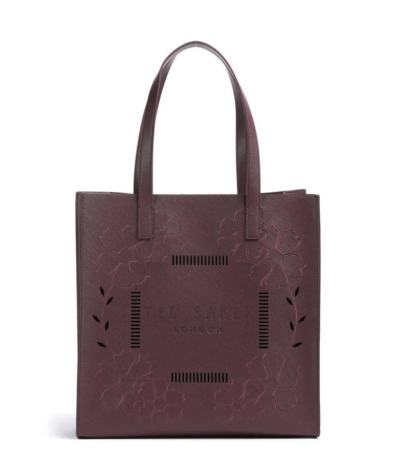 Ted Baker Rowcon Shopper dppurple