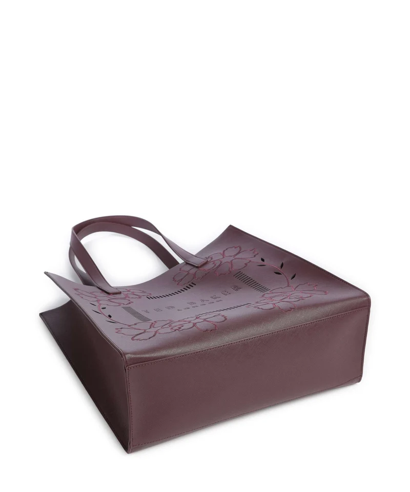 Ted Baker Rowcon Shopper dppurple