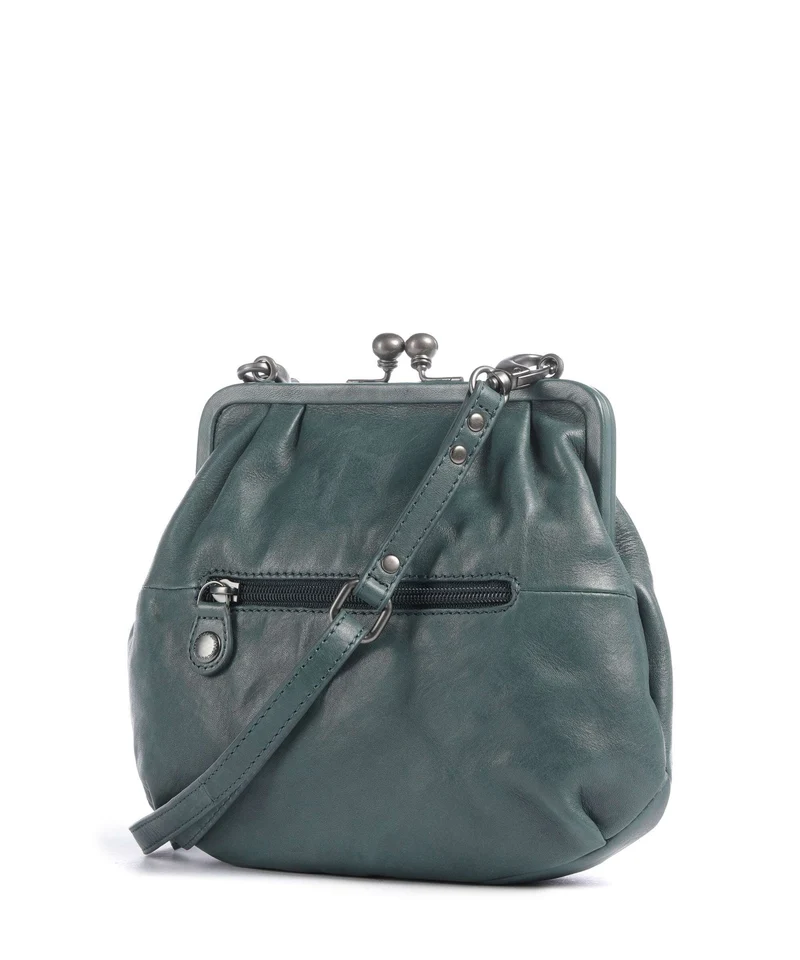 Aunts & Uncles Grandma's Luxury Club Mrs. Fortune Cookie Umhängetasche green jewel