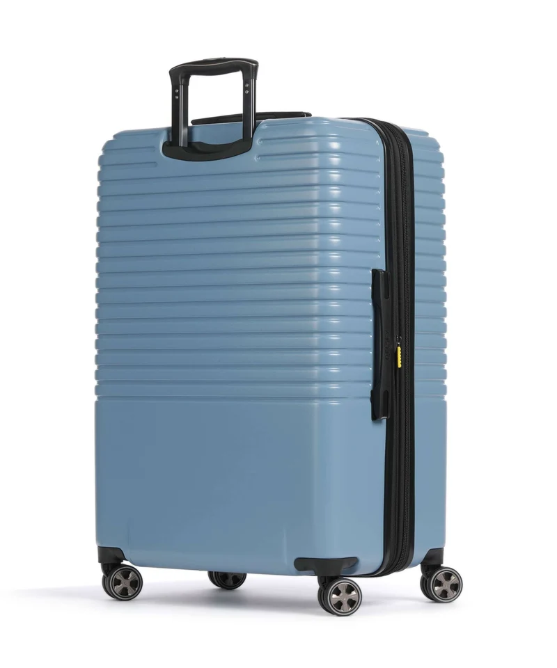 Delsey Paris Caumartin Plus 4-Rollen Trolley zinc blue
