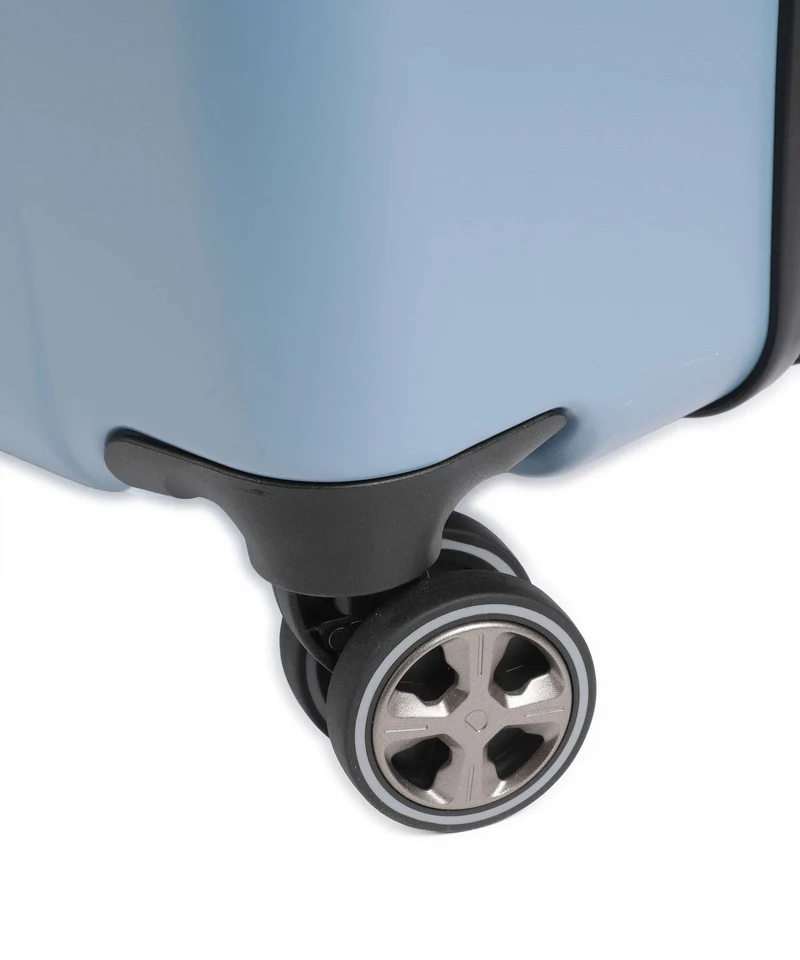 Delsey Paris Caumartin Plus 4-Rollen Trolley zinc blue