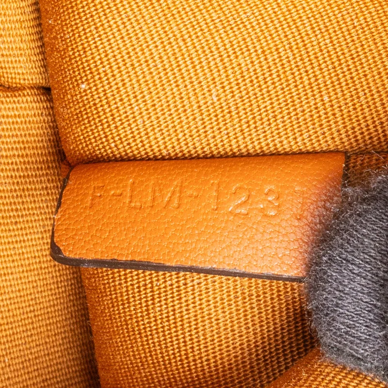 Celine Triomphe Monogram Canvas Clutch