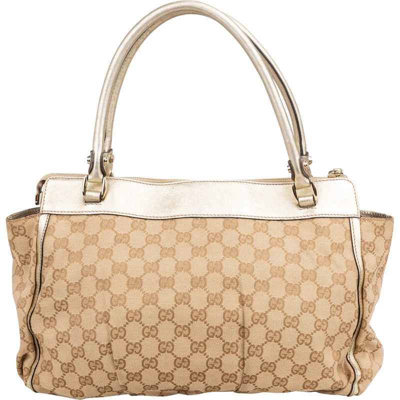 Gucci Monogram GG Canvas Abbey D-Ring Shoulder Bag