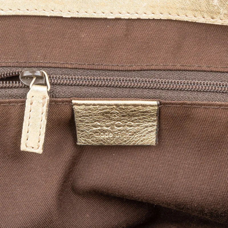 Gucci Monogram GG Canvas Abbey D-Ring Shoulder Bag