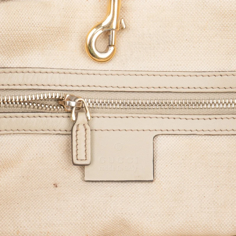 Gucci Monogram GG Charmy Tote Handbag