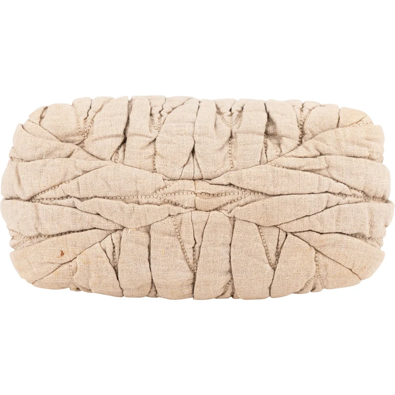 Miu Miu Quilted Fabric City Handbag