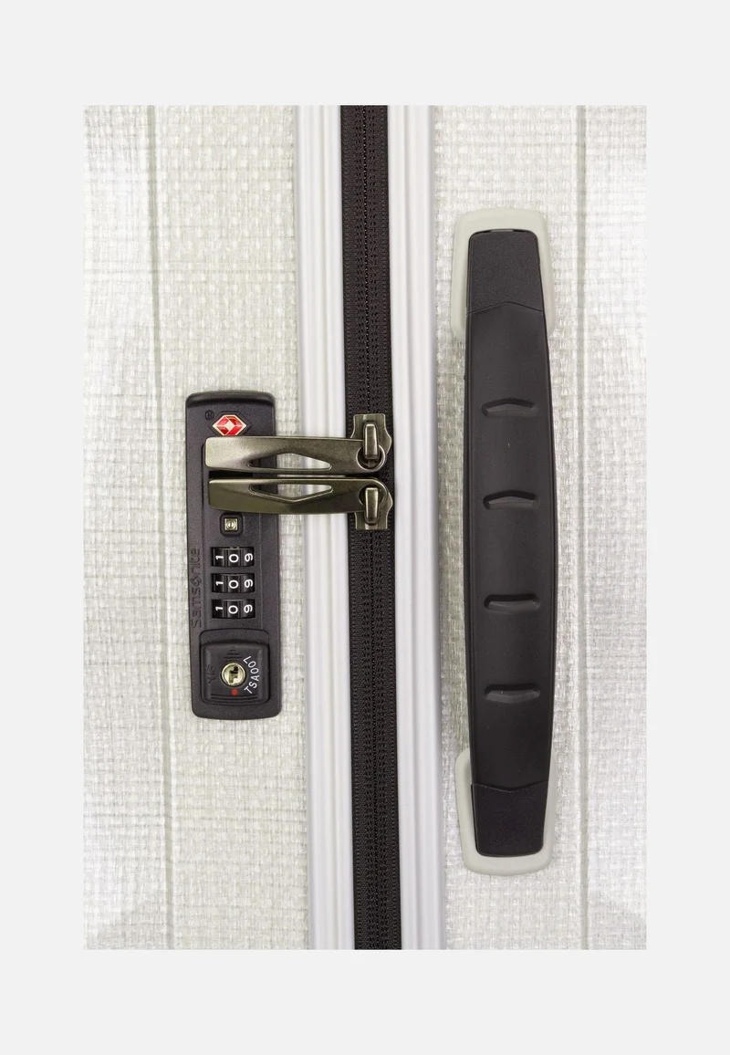 C-Lite Spinner 69 Off White - Koffer