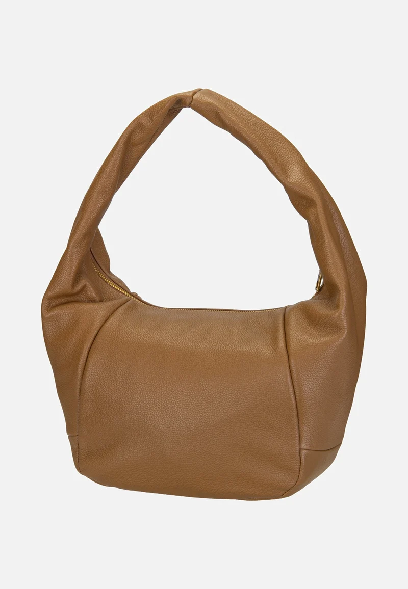 Farrah II Hobo M Small Pebble Sepia - Hobo Bag