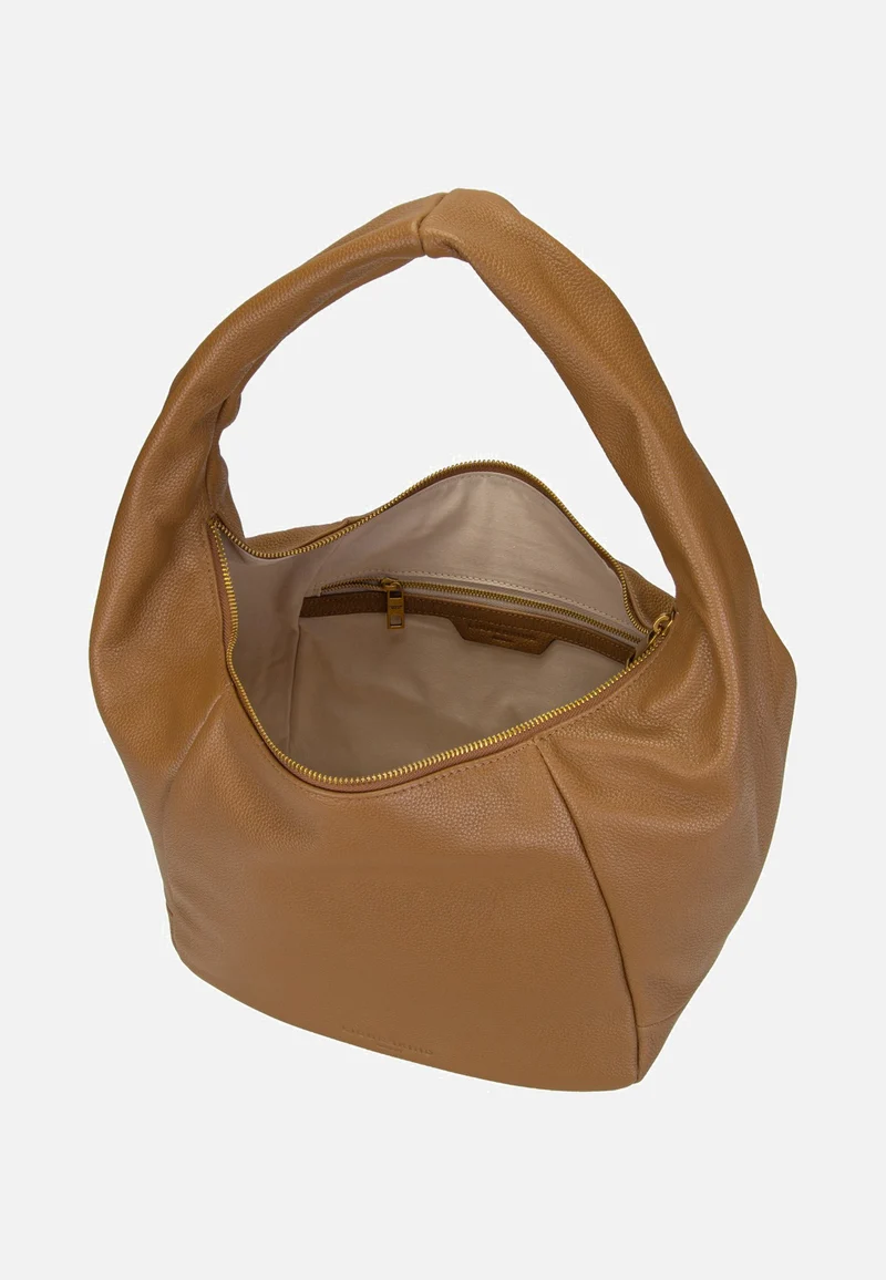Farrah II Hobo M Small Pebble Sepia - Hobo Bag