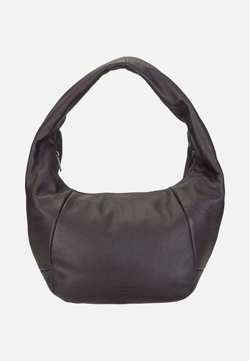 Farrah II Hobo M Small Pebble Deep Soil - Hobo Bag