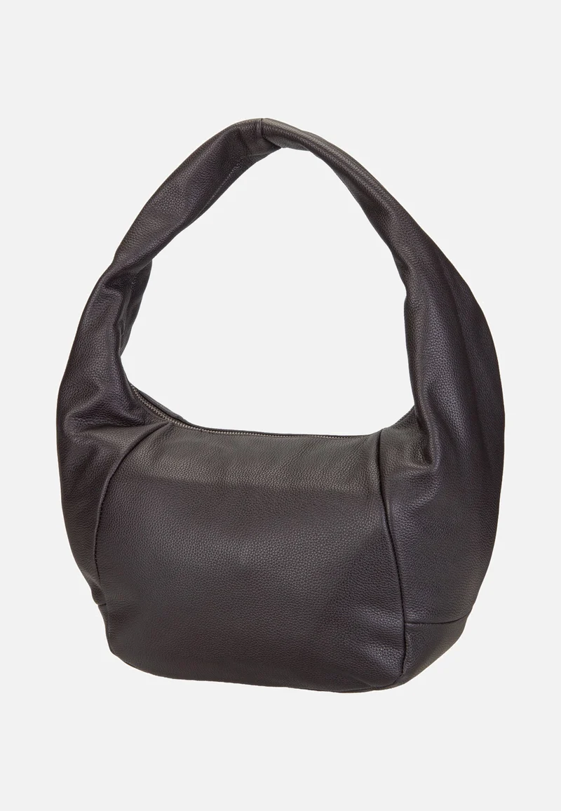 Farrah II Hobo M Small Pebble Deep Soil - Hobo Bag