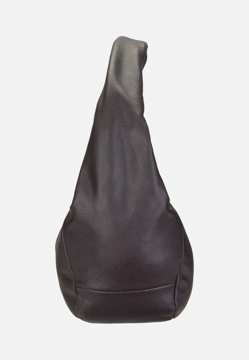 Farrah II Hobo M Small Pebble Deep Soil - Hobo Bag