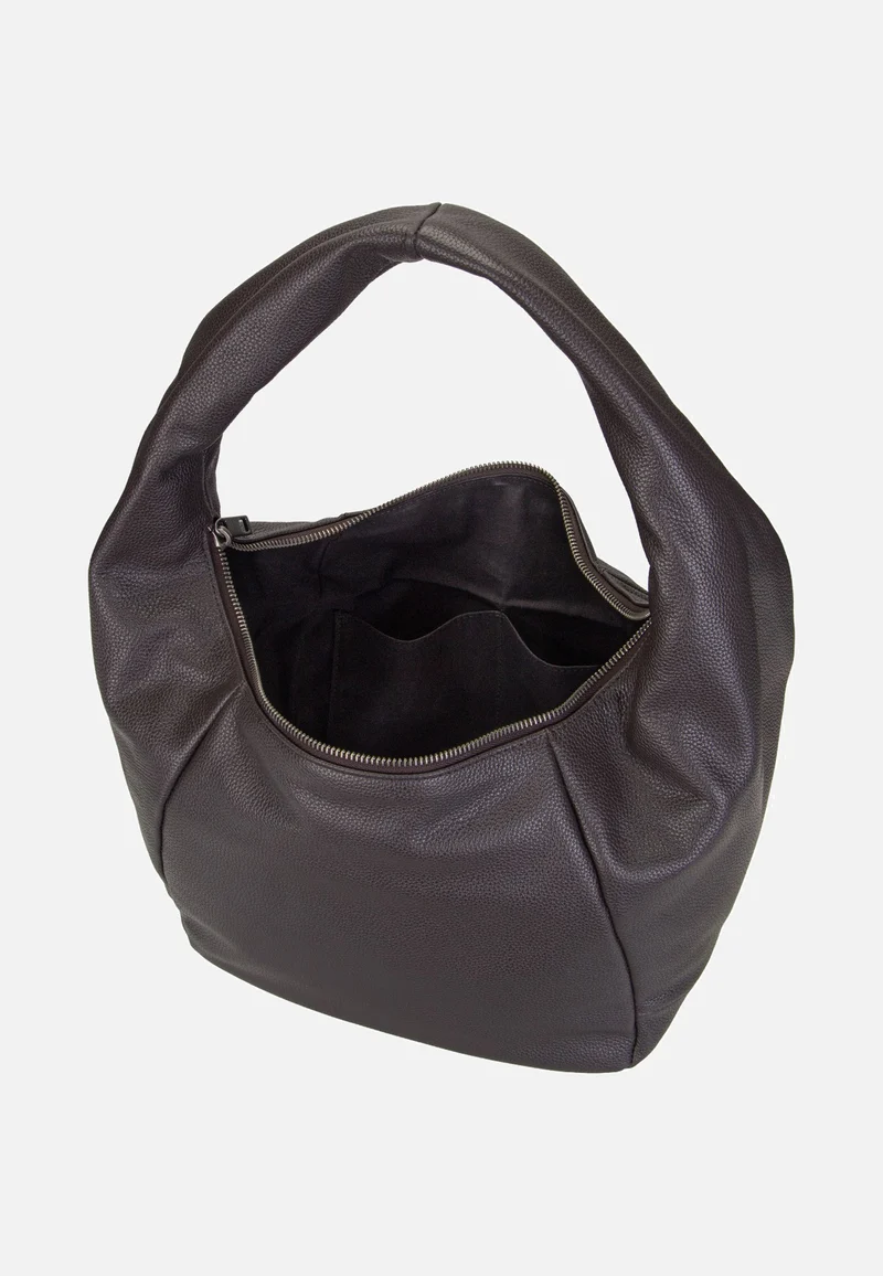 Farrah II Hobo M Small Pebble Deep Soil - Hobo Bag