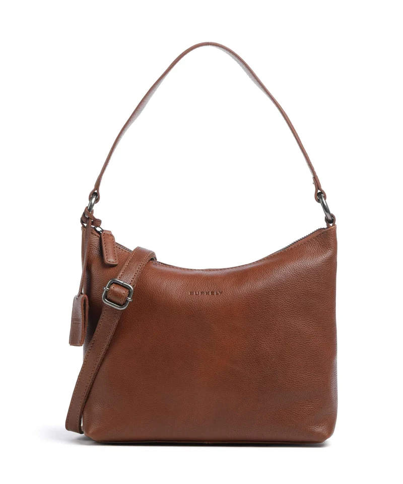 Burkely Eden Schultertasche cognac