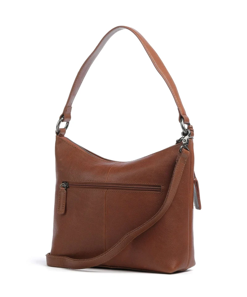 Burkely Eden Schultertasche cognac
