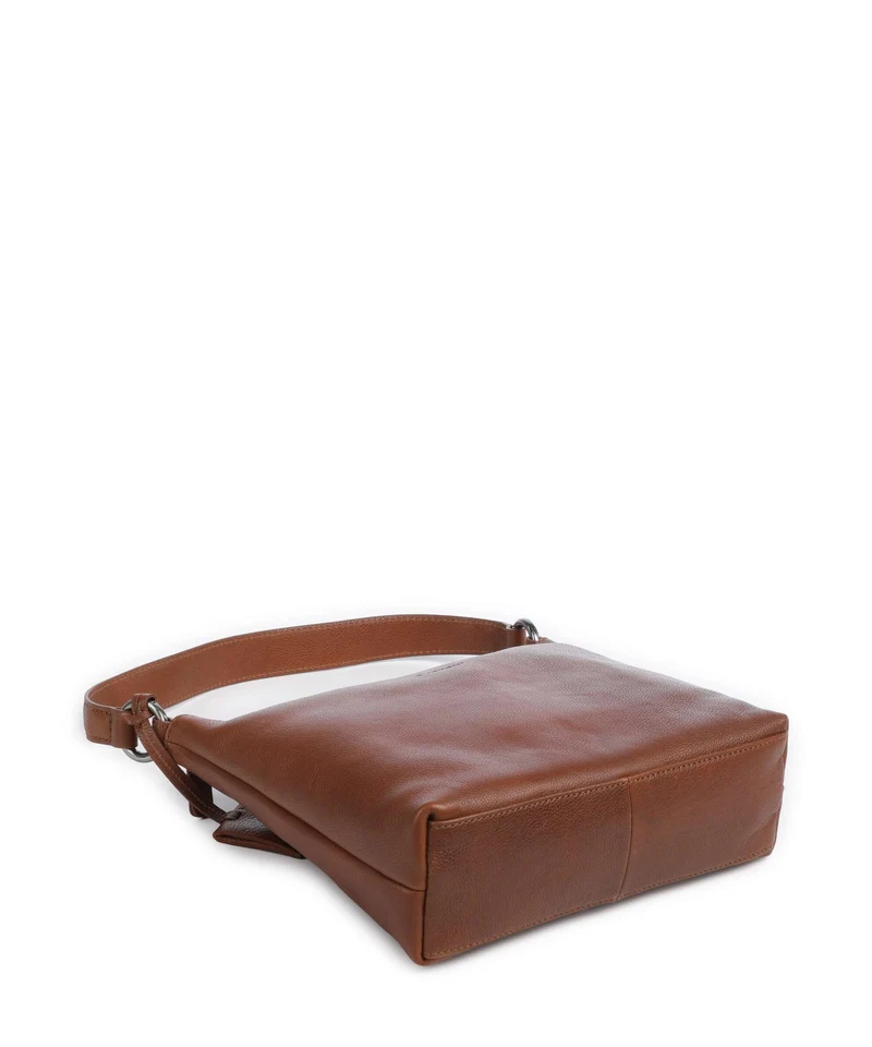 Burkely Eden Schultertasche cognac