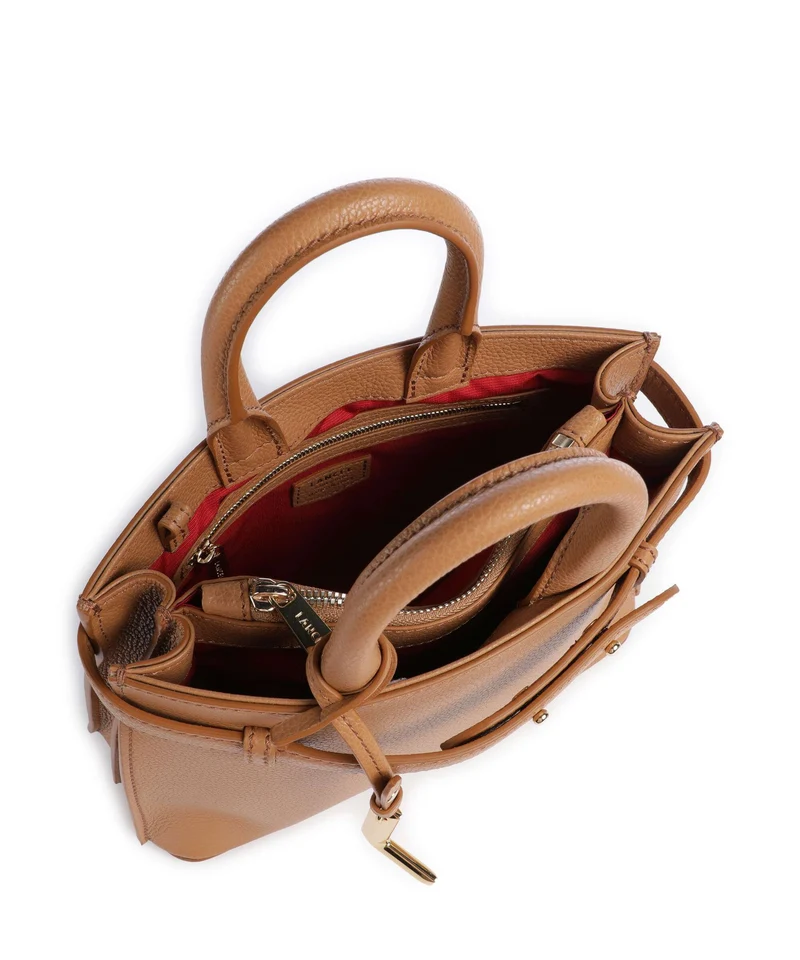 Lancel Faubourg S Handtasche camel